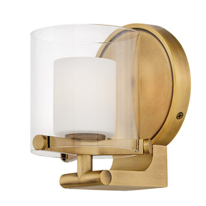 Rixon Vanity Light Heritage Brass-LL