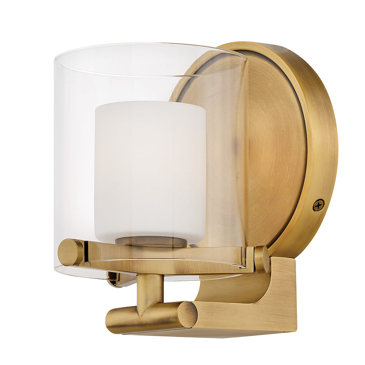 Rixon Vanity Light Heritage Brass