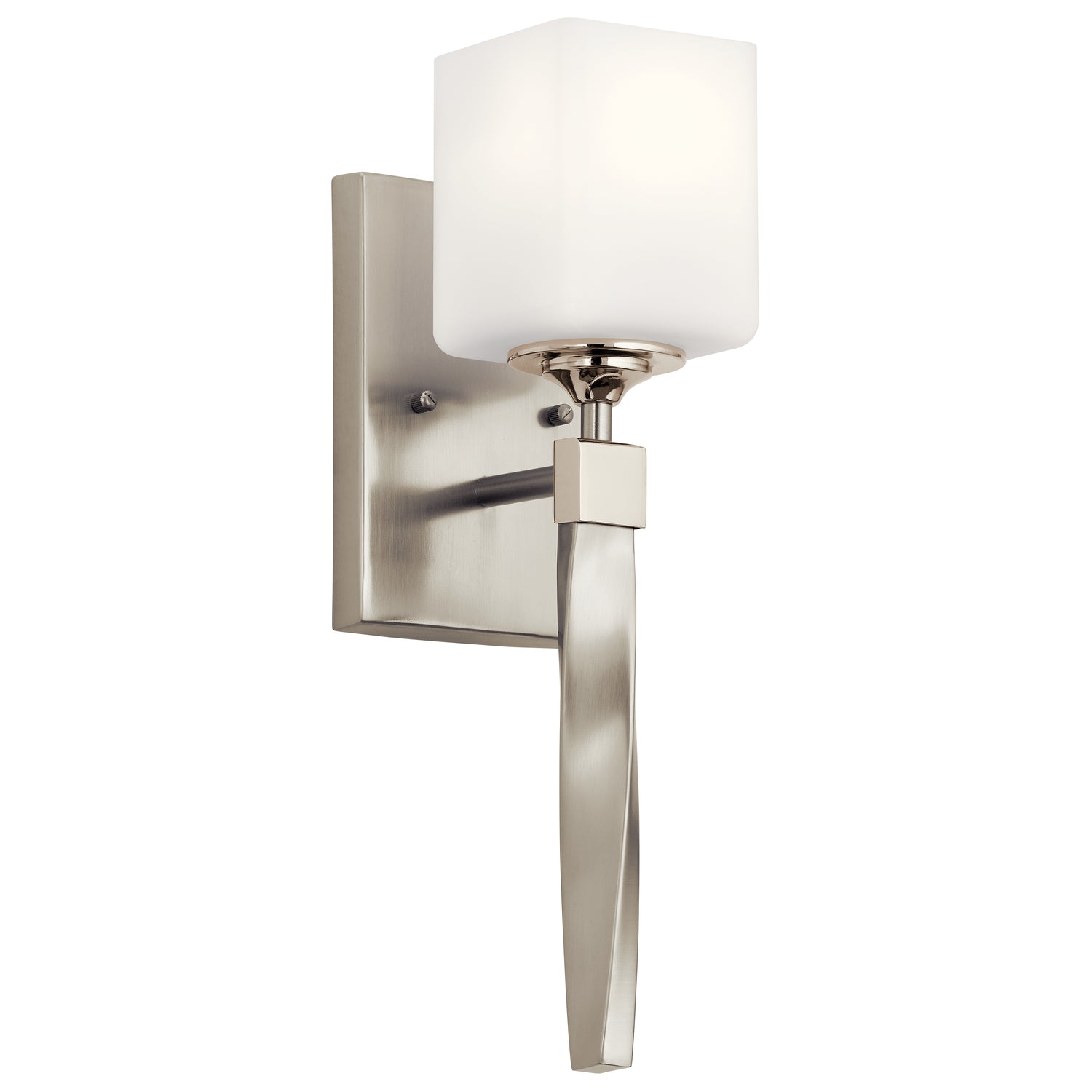 Marette Sconce Brushed Nickel