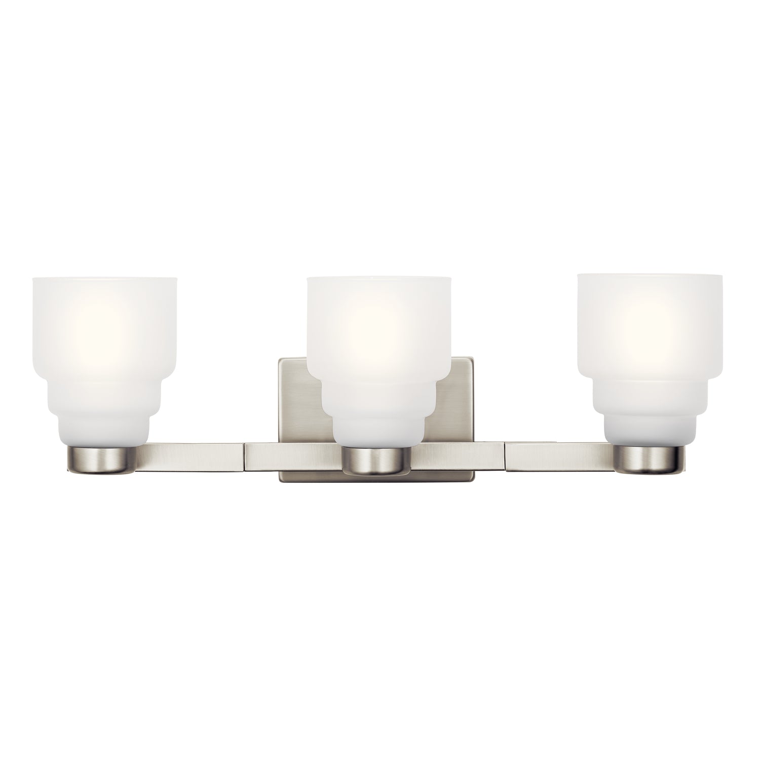 Vionnet Vanity Light Brushed Nickel