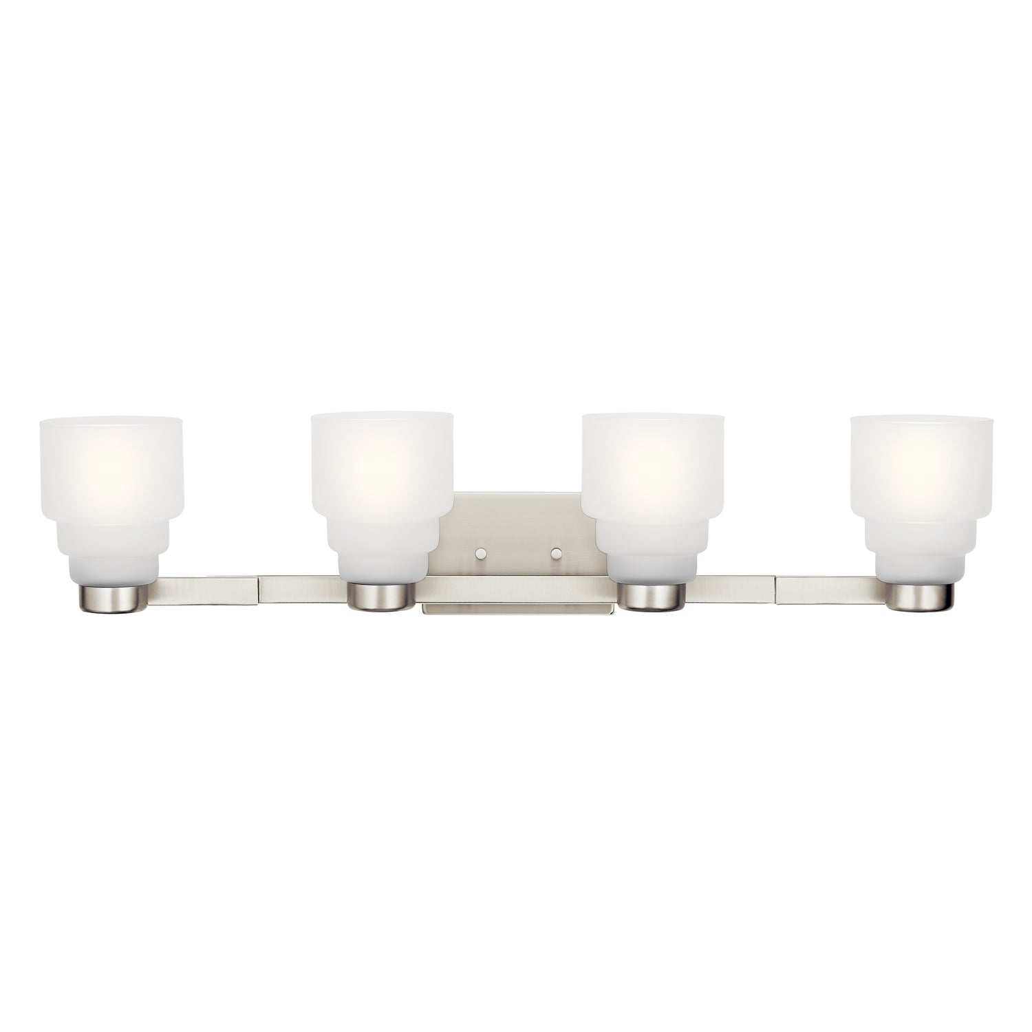 Vionnet Vanity Light Brushed Nickel