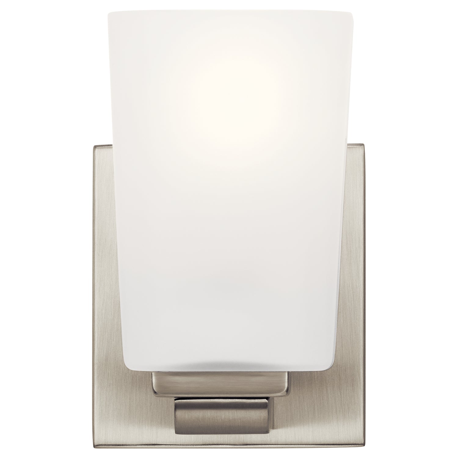 Roehm Sconce Brushed Nickel
