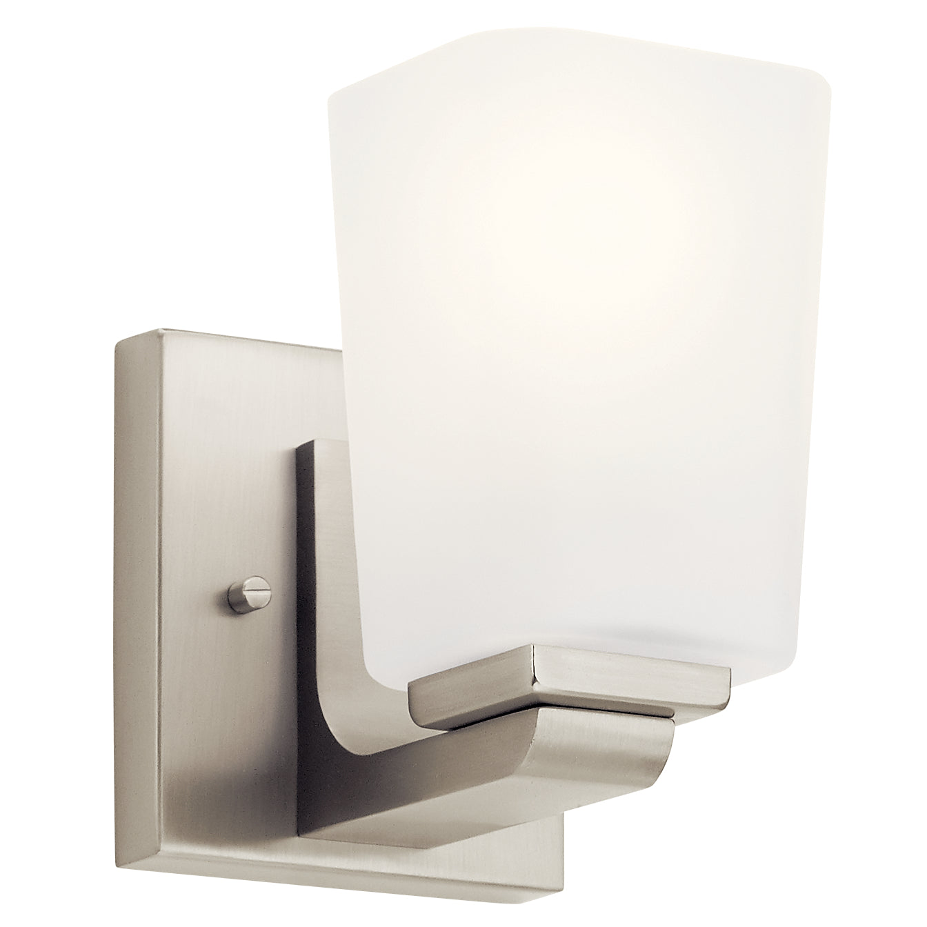 Roehm Sconce Brushed Nickel