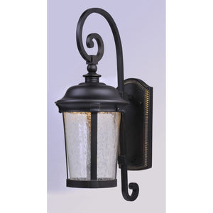 Dover LED Outdoor Wall Light Bronze