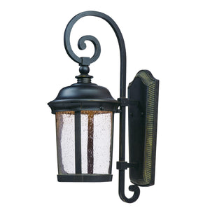 Dover LED Outdoor Wall Light Bronze