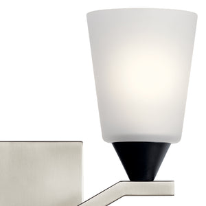 Skagos Vanity Light Brushed Nickel