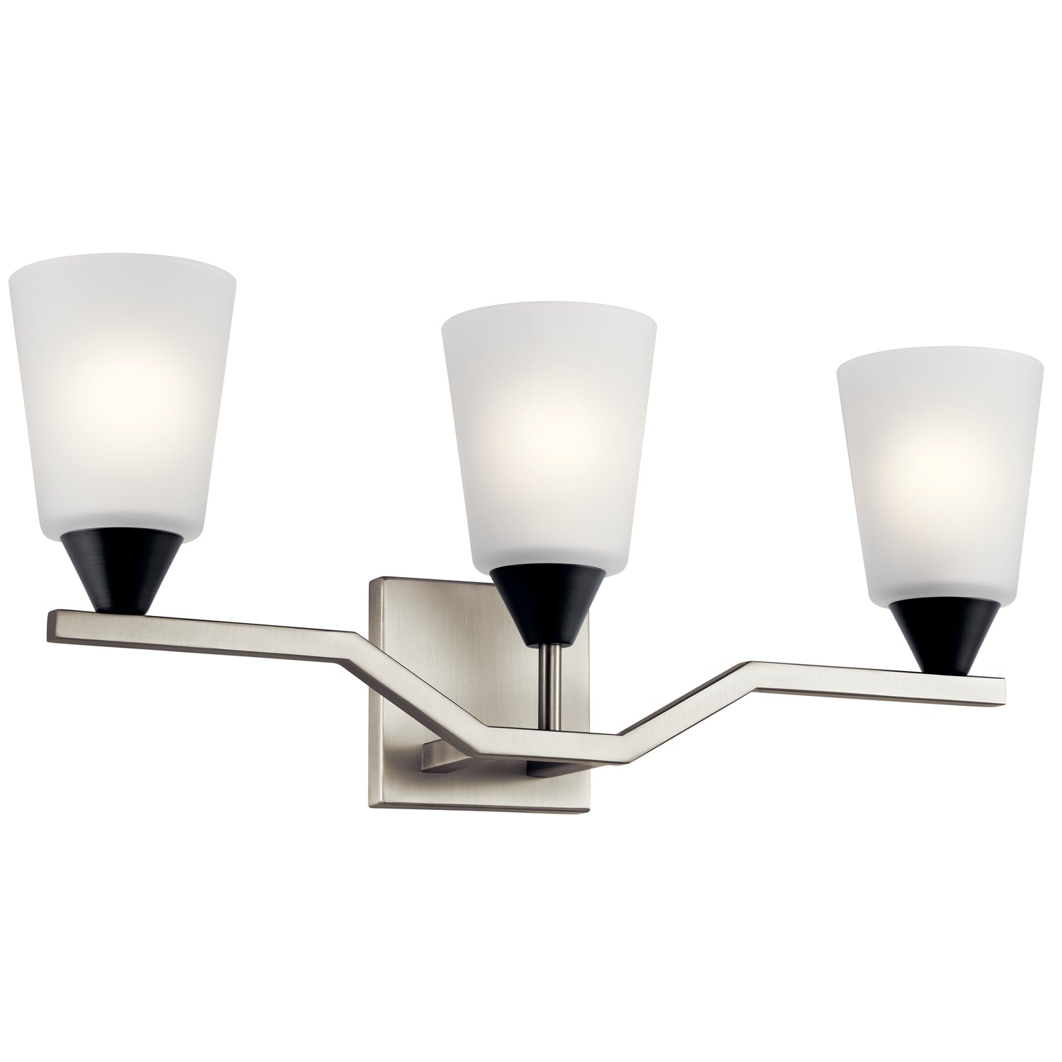 Skagos Vanity Light Brushed Nickel