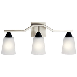 Skagos Vanity Light Brushed Nickel