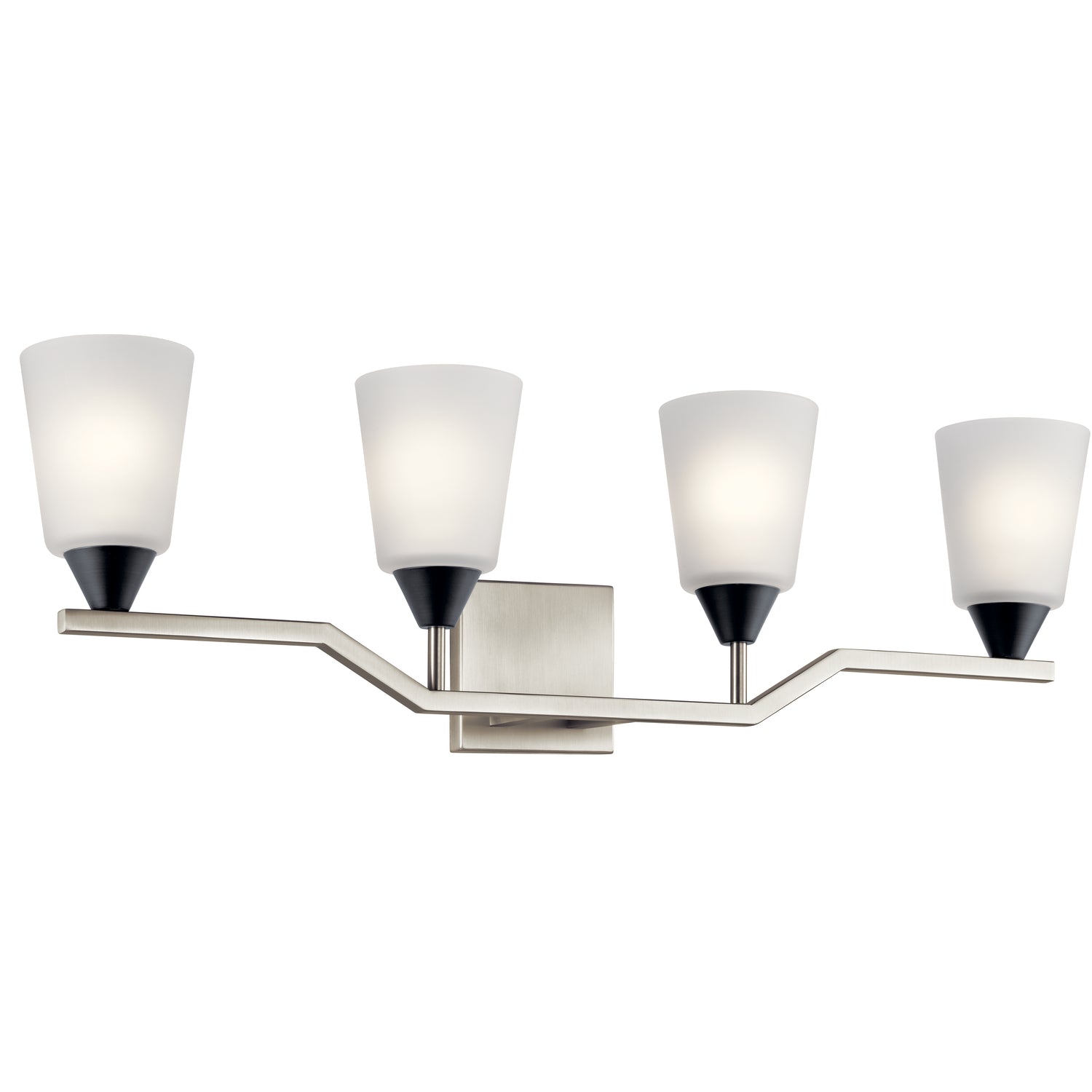 Skagos Vanity Light Brushed Nickel