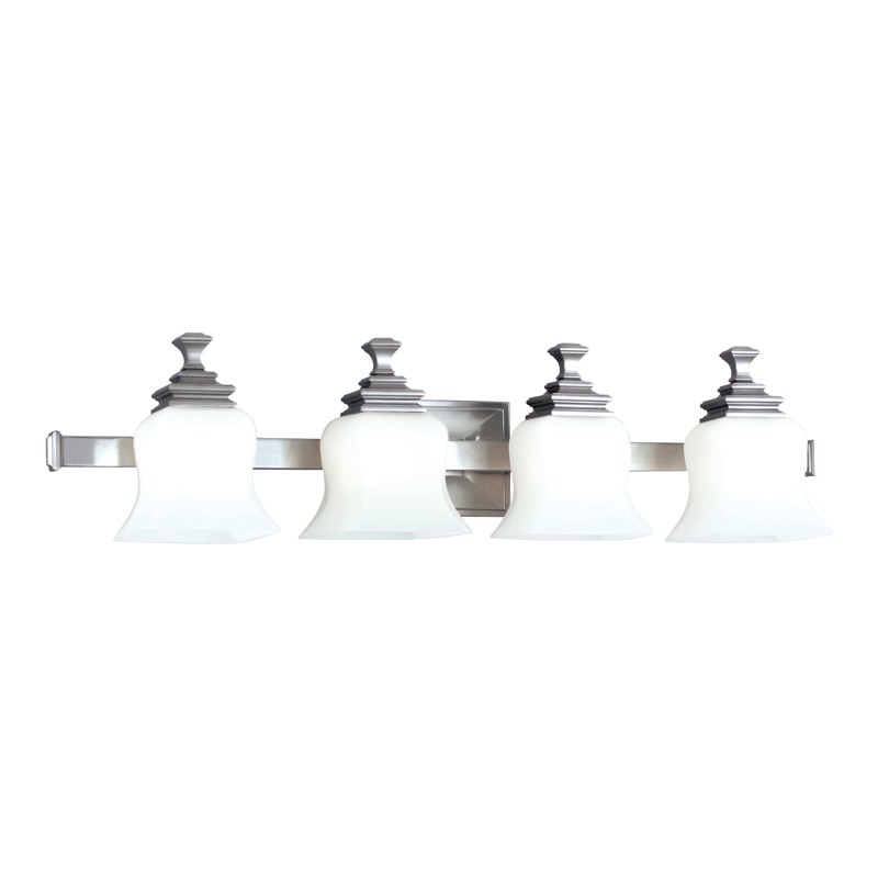 Wilton Vanity Light Polished Nickel