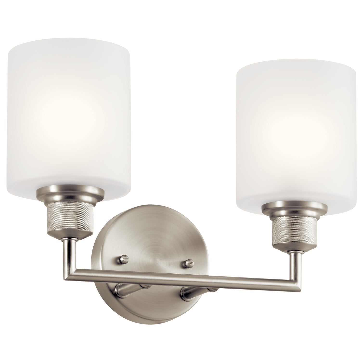 Lynn Haven Vanity Light Brushed Nickel