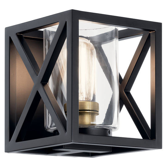 Kichler Moorgate Wall Sconce 1 Light