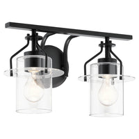 Everett 16" 2-Light Vanity Light