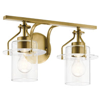 Everett 16" 2-Light Vanity Light