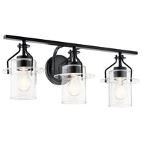 Everett 34" 3-Light Vanity Light