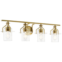 Everett 24" 4-Light Vanity Light