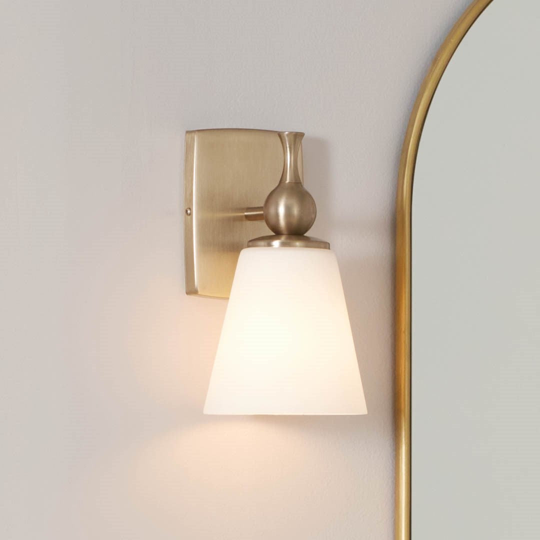 Cosabella 6" 1-Light Sconce