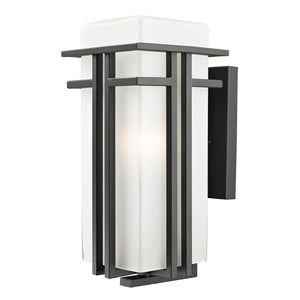 Abbey Outdoor Wall Light Outdoor Rubbed Bronze