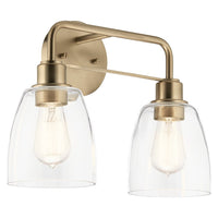 Meller 15" 2-Light Vanity Light