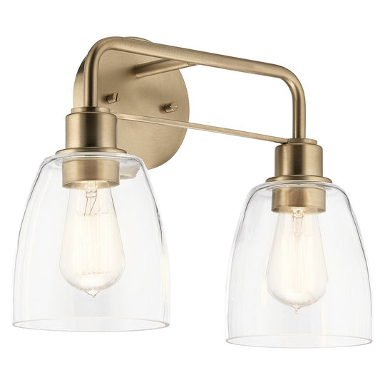 Meller 15" 2-Light Vanity Light