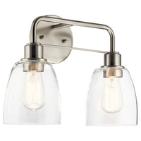 Meller 15" 2-Light Vanity Light