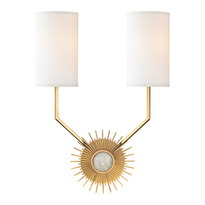 Borland Sconce Aged Brass