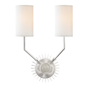 Borland Sconce Polished Nickel