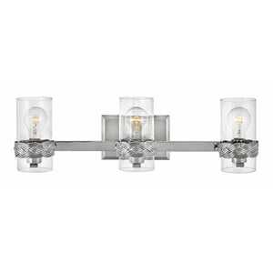 Nevis Vanity Light Polished Nickel