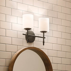 Ali 2-Light Vanity Light