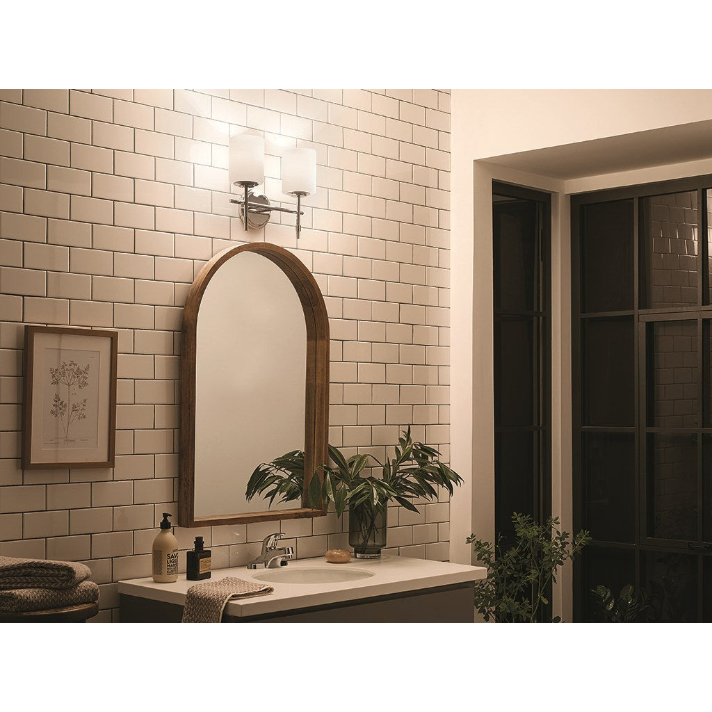 Ali 2-Light Vanity Light