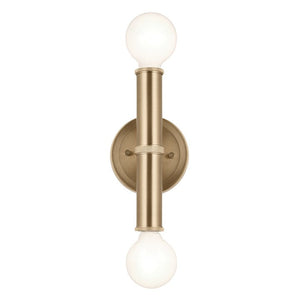 Torche 9.75" 2-Light Wall Sconce