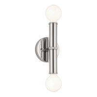 Torche 9.75" 2-Light Wall Sconce