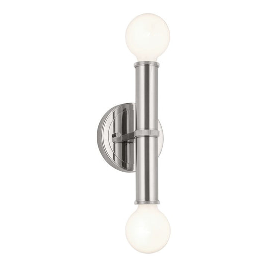 Torche 9.75" 2-Light Wall Sconce