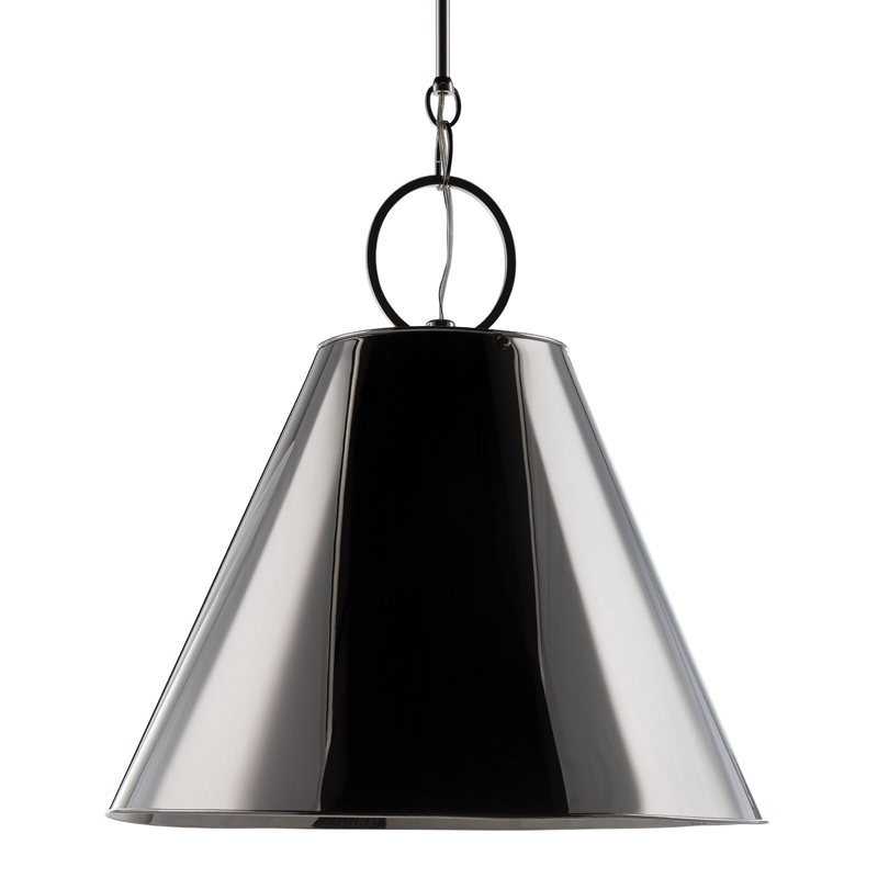 Altamont Pendant Polished Nickel