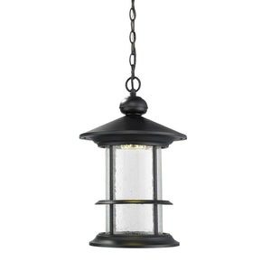 Genesis Outdoor Pendant Black