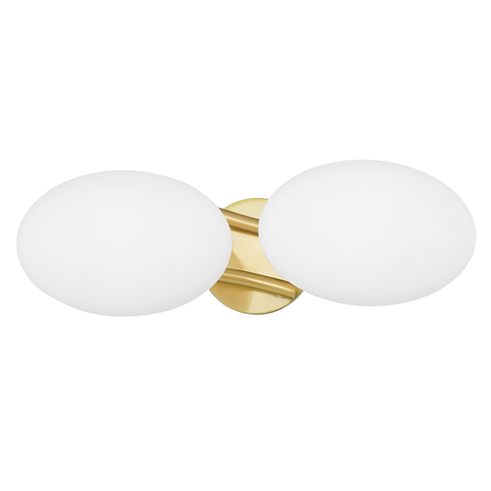 Wagner 2 Light Bath Bracket