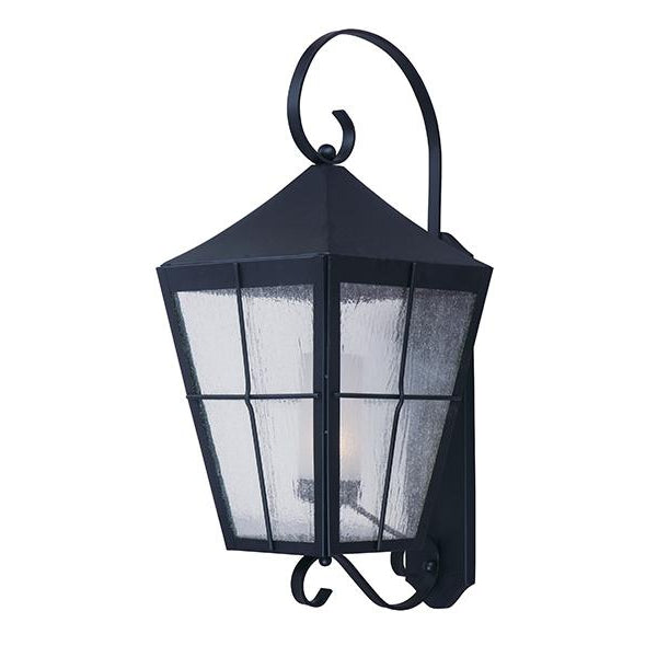 Revere LED E26 Outdoor Wall Light Black