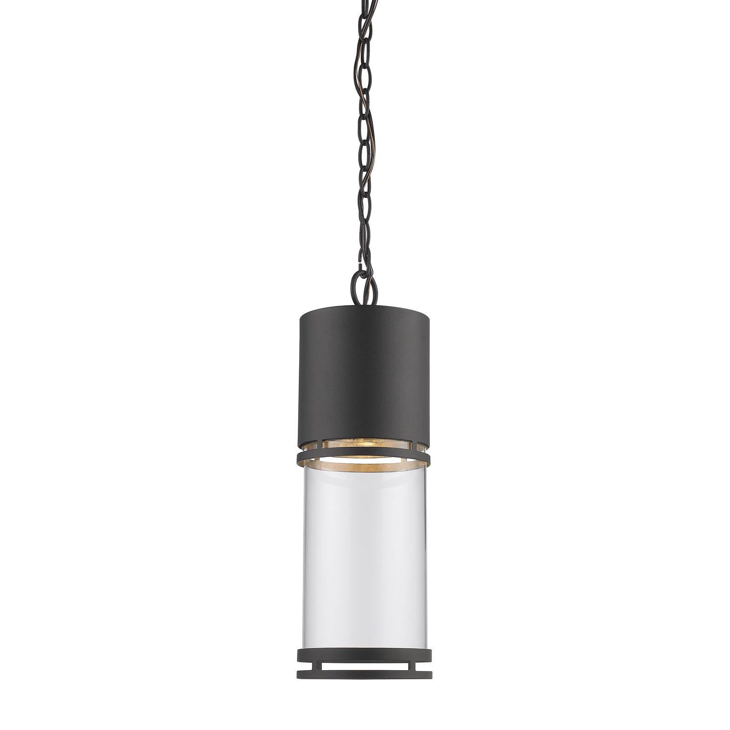 Luminata Outdoor Pendant Black