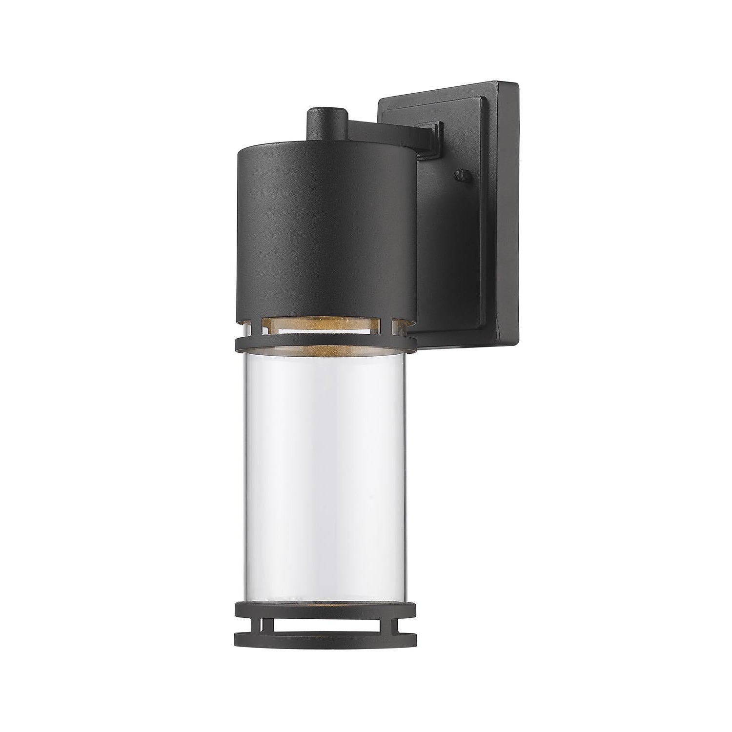 Luminata Outdoor Wall Light Black