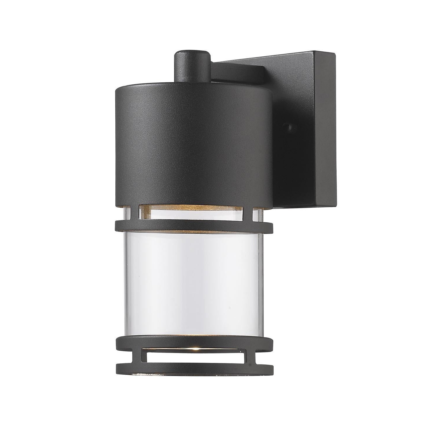 Luminata Outdoor Wall Light Black