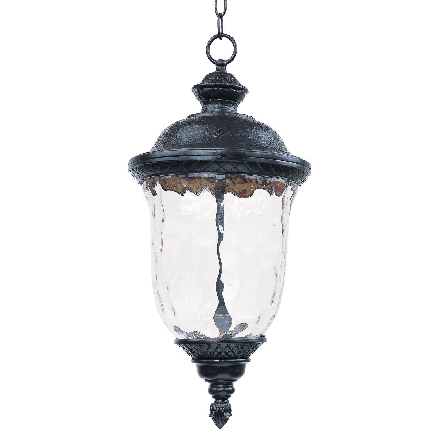Carriage House LED Outdoor Pendant Oriental Bronze