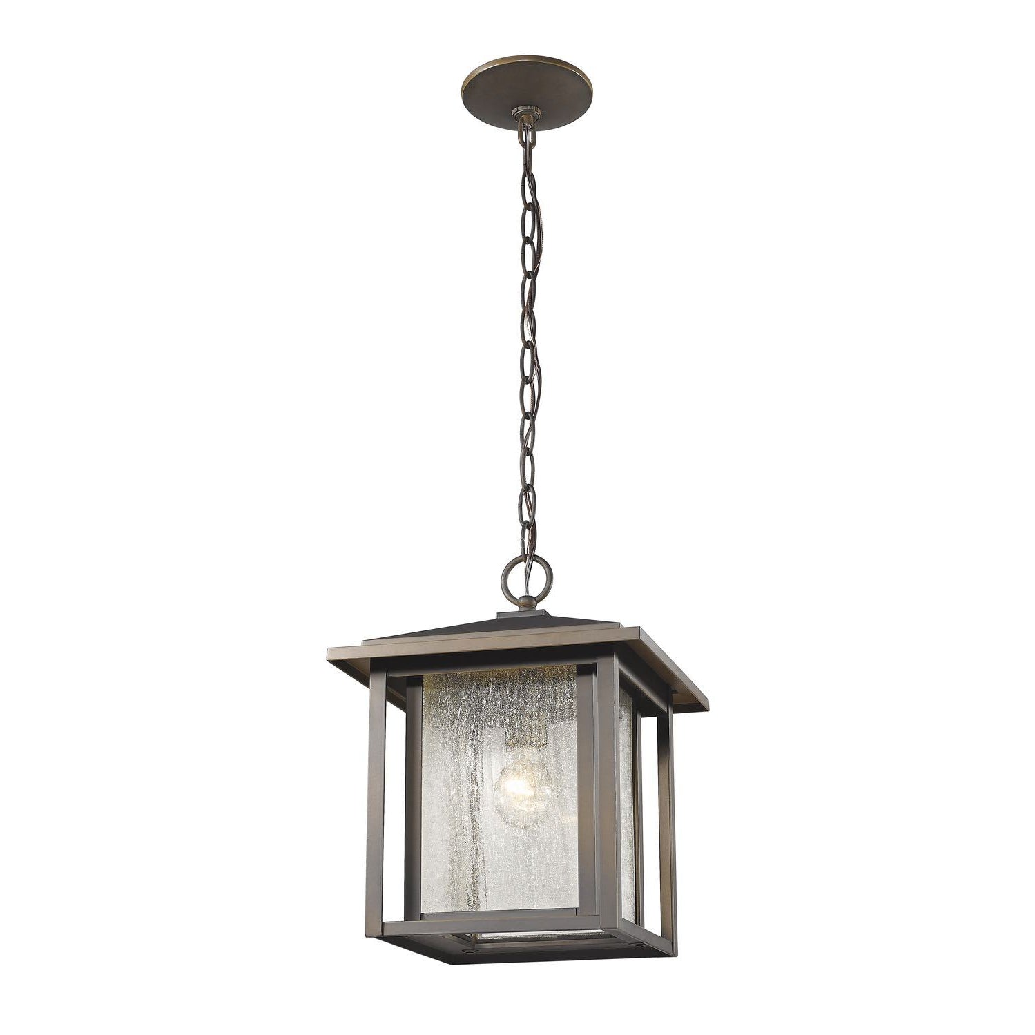 Aspen Outdoor Pendant Oil Rubbed Bronze