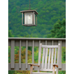 Aspen Outdoor Pendant Oil Rubbed Bronze