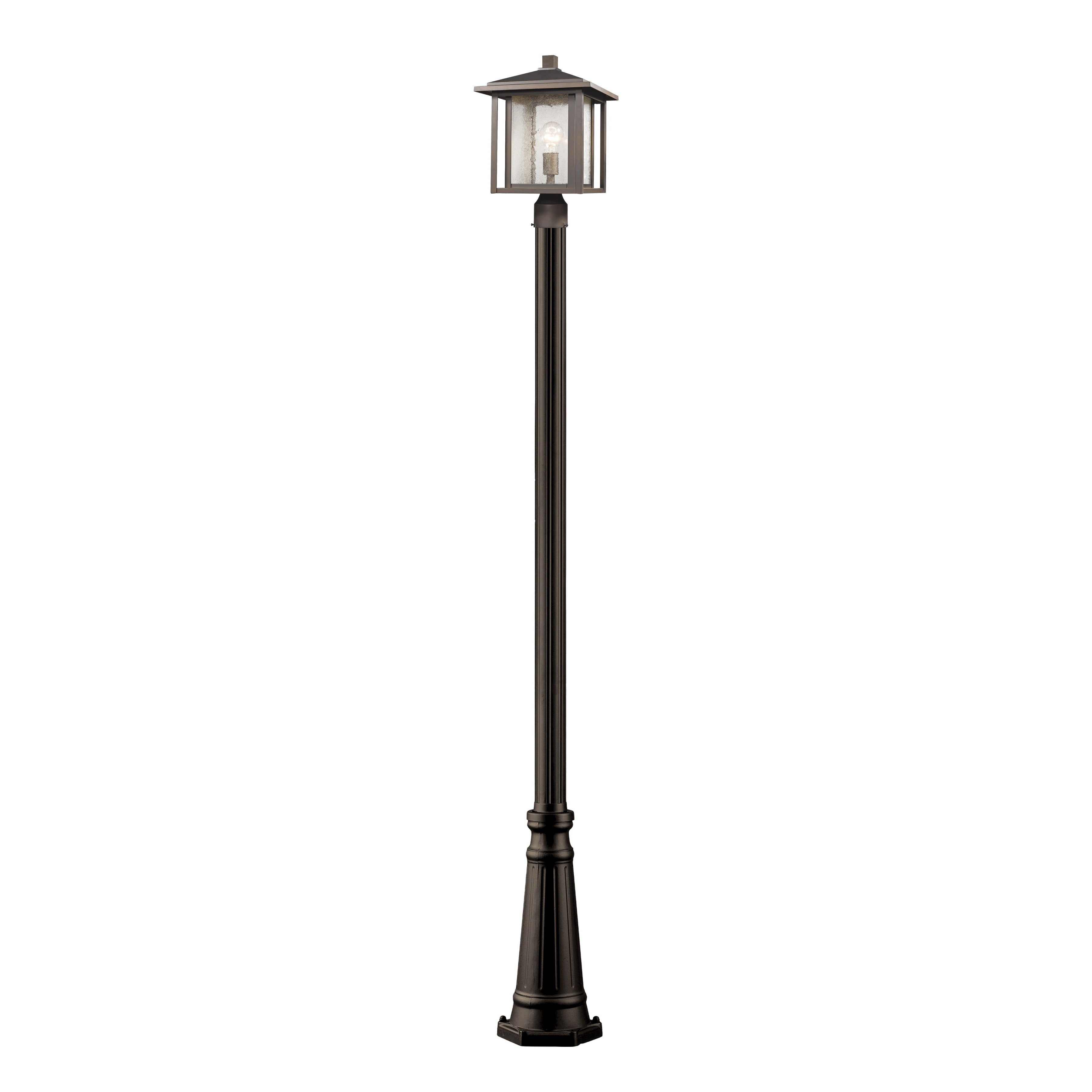 Aspen Post Light Oil Rubbed Bronze