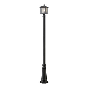 Aspen Post Light Black