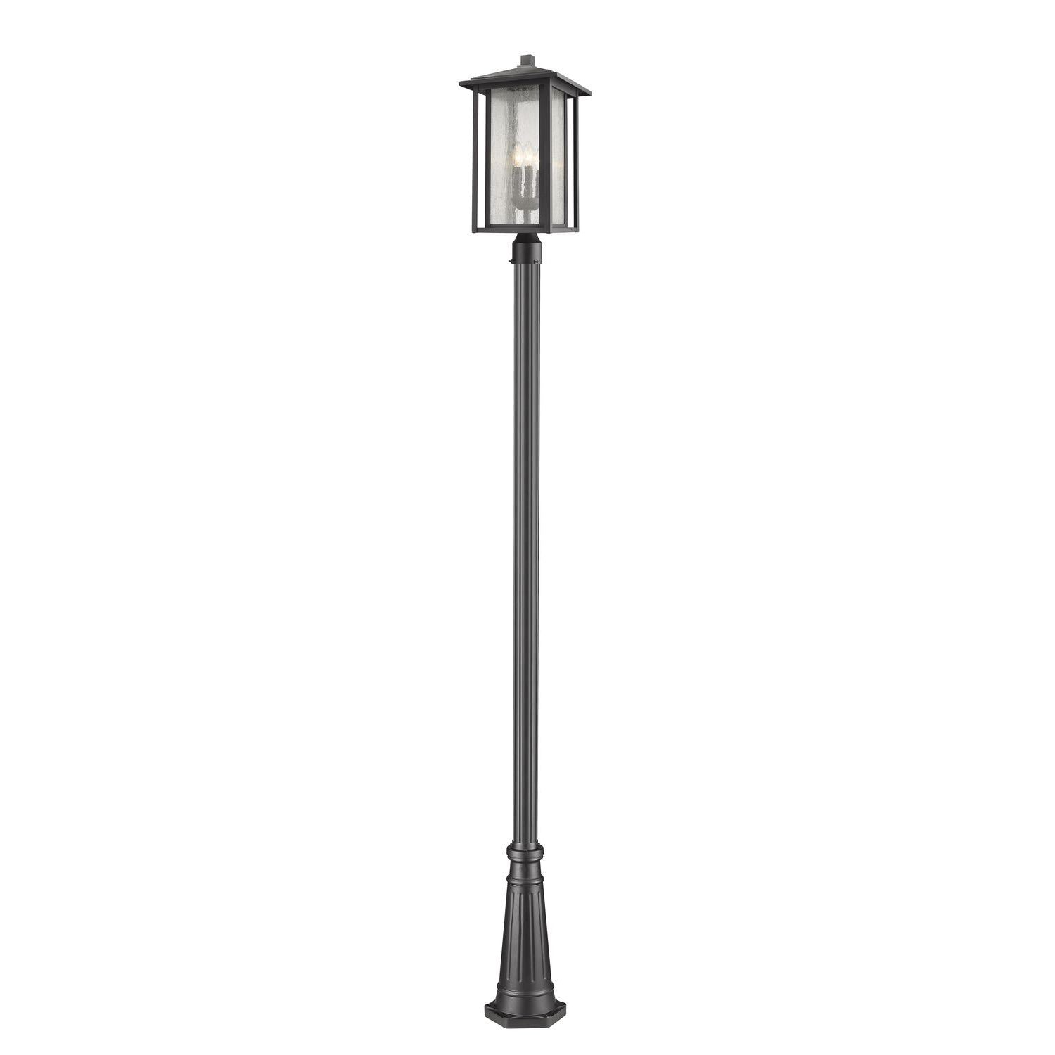 Aspen Post Light Black