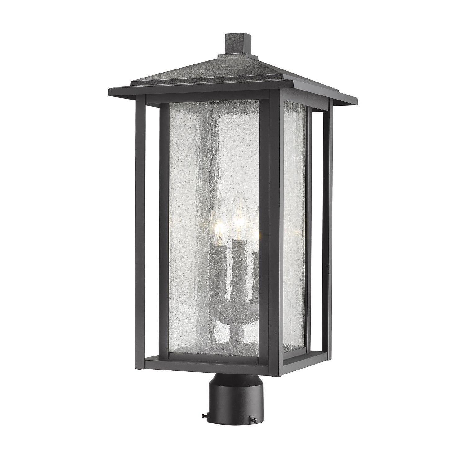 Aspen Post Light Black