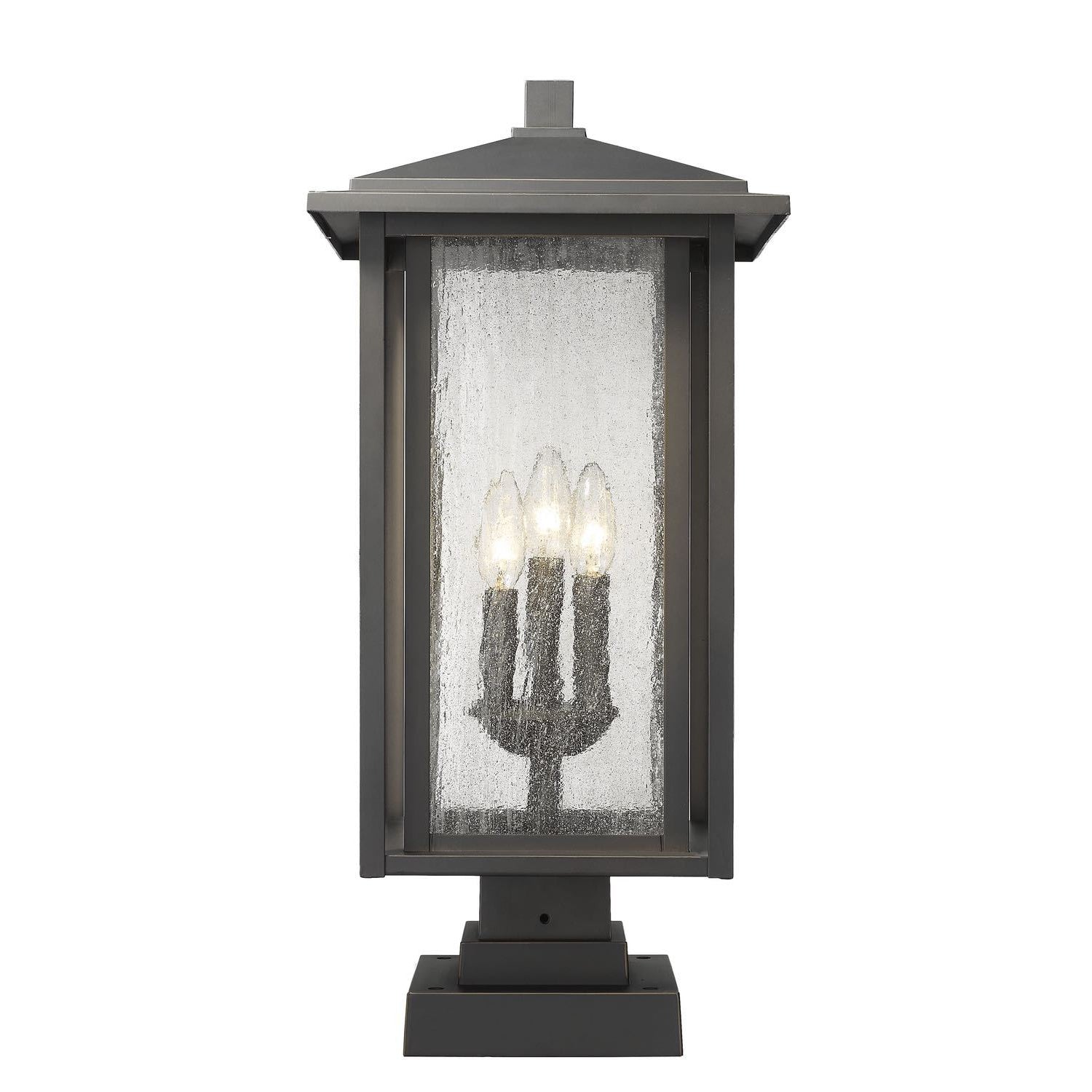 Aspen Pier Mount Oil Rubbed Bronze