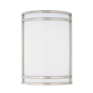 Linear LED Sconce Satin Nickel