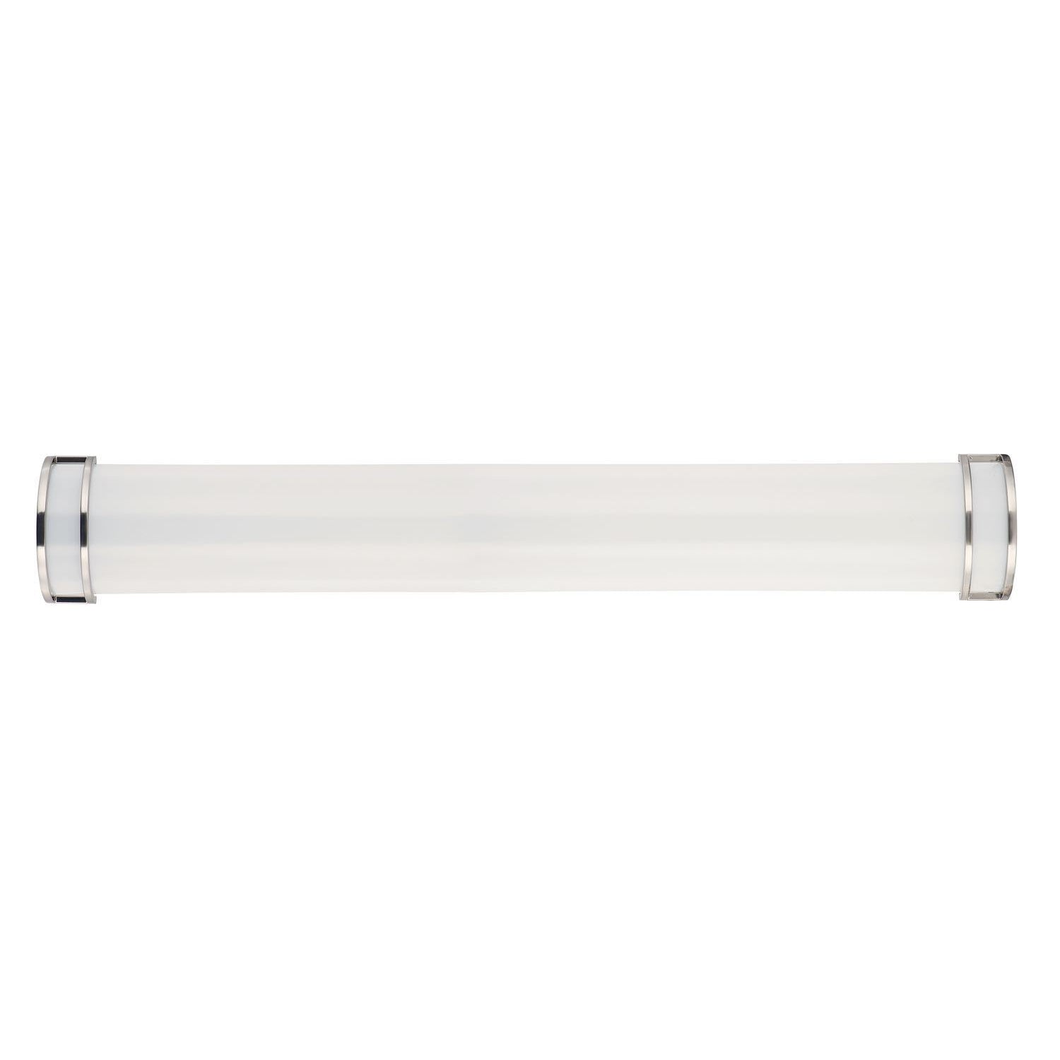 Linear LED Sconce Satin Nickel